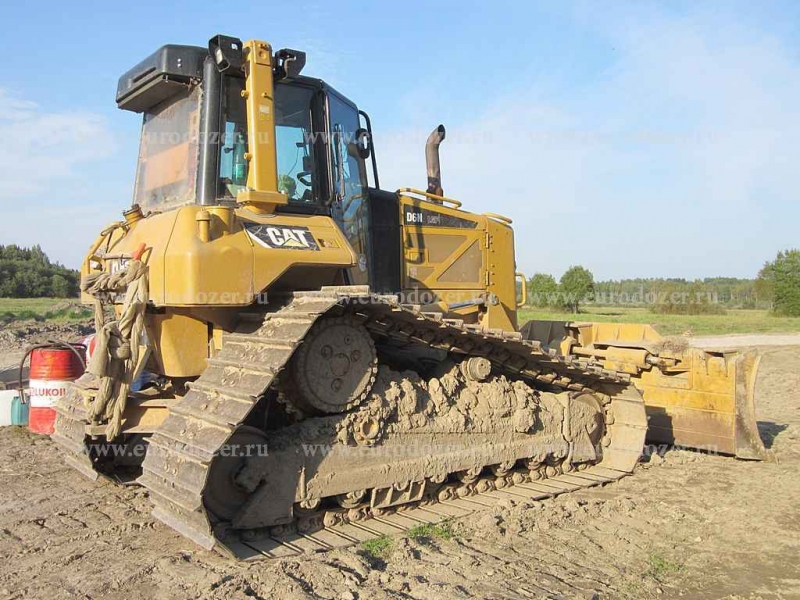 Бульдозер CAT D6N LGP, 2012 г, 4834 мч