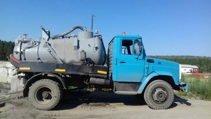 ОТКАЧКА ВЫГРЕБНЫХ ЯМ