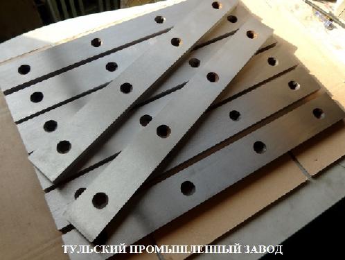 Купить ножи для гильотинных ножниц 510 60 20, 520 75 25, 540 60 16, 550 60 16,