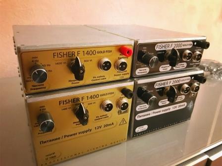 Электроудочка Fisher