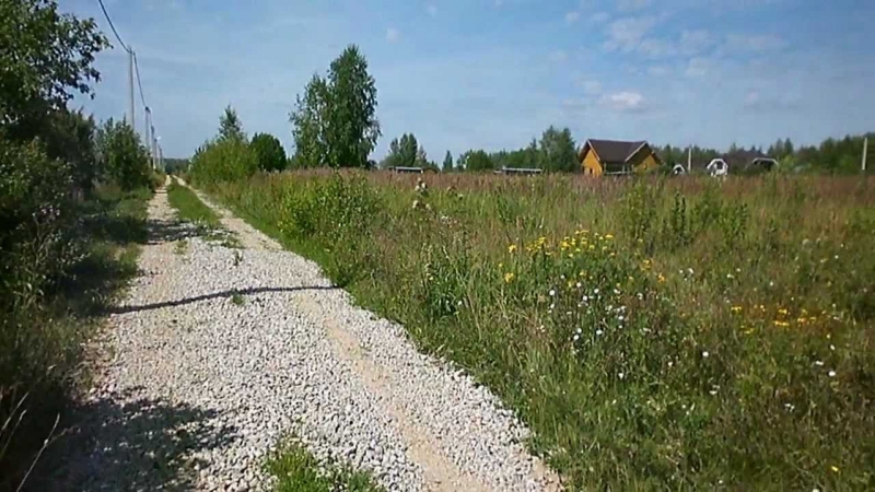 Купить без посредников участок в Чубарово Чеховский район М.О. час езды от м.Лесопарковая