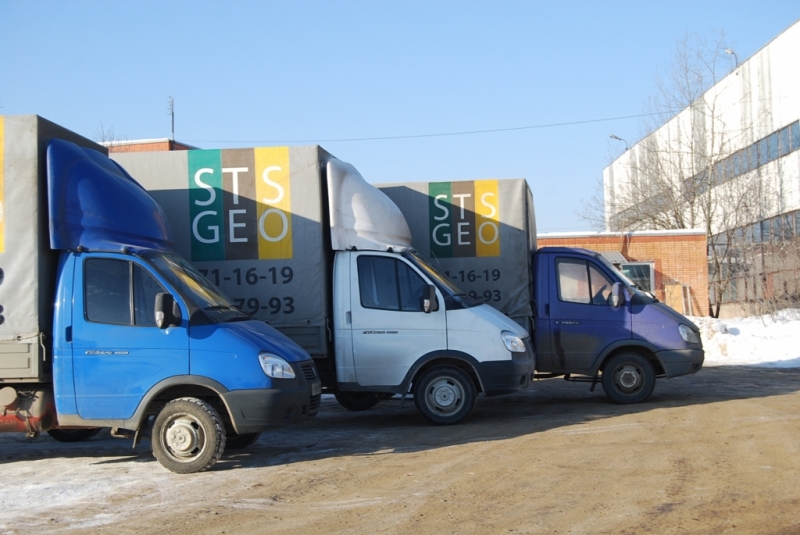 Геоматериалы с доставкой по Екатеринбургу и области от STSGEO