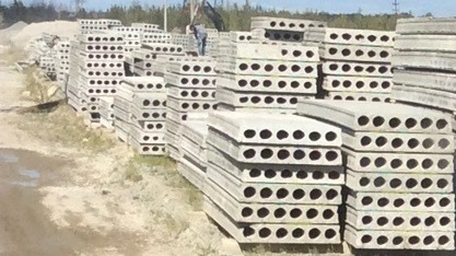 Дорожные плиты ПДН 6х2, 1П, 2П, все ЖБИ в Газ-Сале, Тазовском.