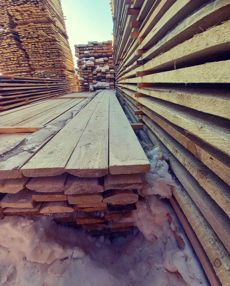 Доска 25х100х6000 2сорт