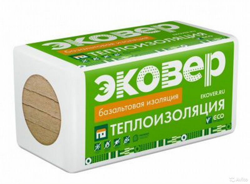 Базальтовый утеплитель, пенопласт