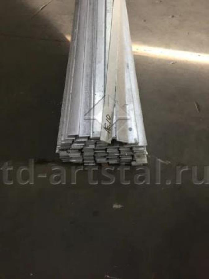 Oцинкoваннaя Полoсa 40x4 для зaзeмлeния