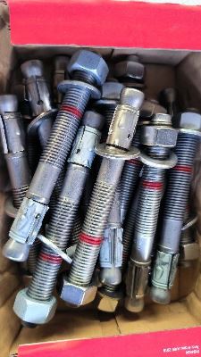 Анкера и крепеж HILTI, анкерные болты и гайки