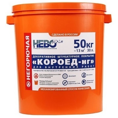 Декоративное покрытие НевоСтрой КОРОЕД-нг