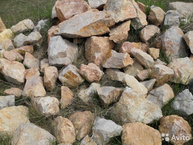 Камень Оскол природный отделочный камень