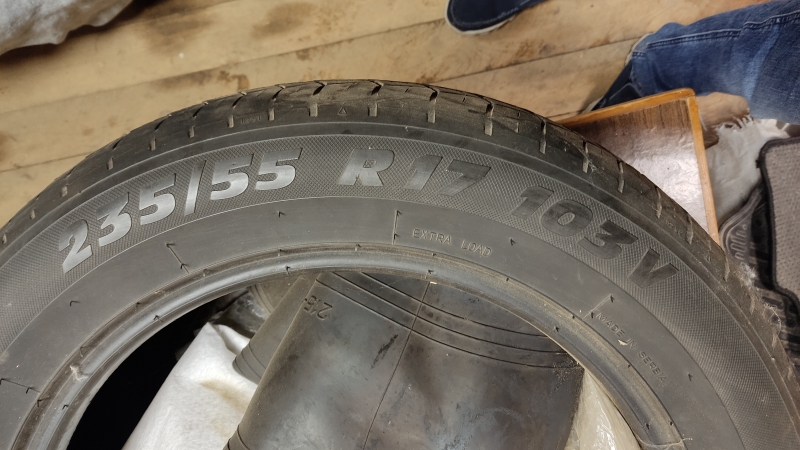 ������������ Tigar Summer 23555 r17 SUV 103V