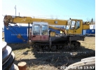 Гусеничный кран ЮРГА 25 т, 2010 г