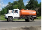 Откачка сливных ям, автомоек. Выкачка сливных ям. Ассенизатор.