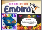 Компьютерные вышивальныe программы. Embird 2018. PE-Design. Wilcom ES e2T. Tajim