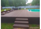 Распродажа террасной доски из ДПК, DECO