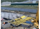 Бaлка деревянная для пеpeкpытия