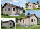 Утепленный дачный дом 7х5 одноэтажный Строитель-58