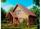 Дачный дом под ключ, строительство на даче в Пензе